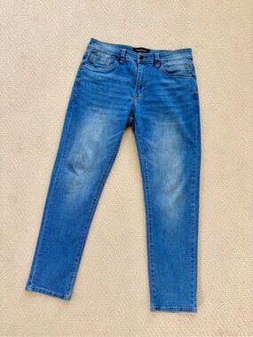 Kenneth Cole Slim Men’s Jeans Blue Wash 32x30